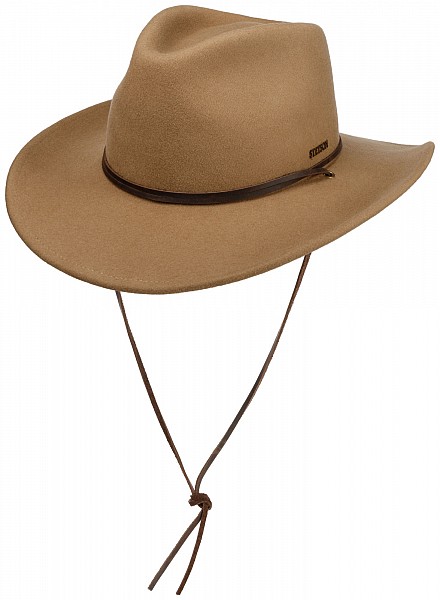 Klobouk Stetson Woolfelt Camel