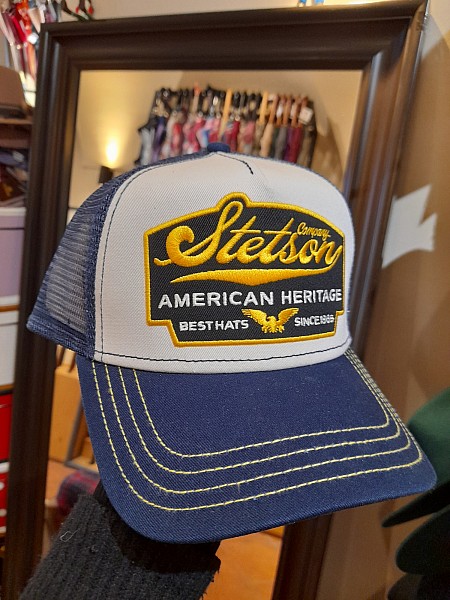 Stetson kšiltovka se síťkou American Heritage
