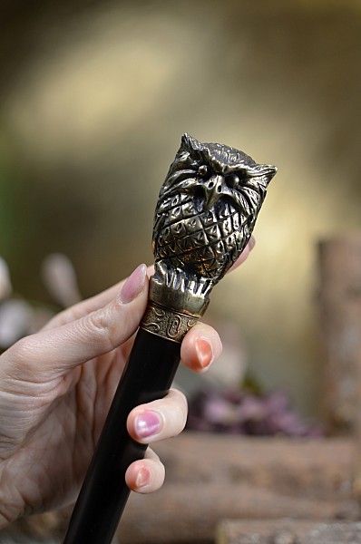 Sběratelská hůl Sova