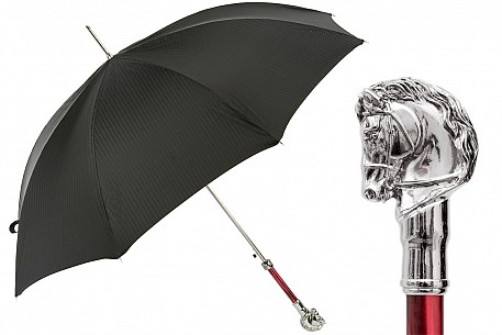 Deštník luxusní Pasotti Silver Horse