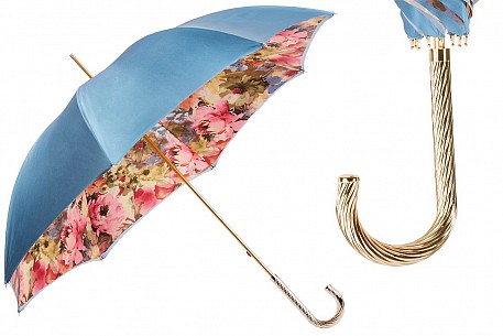 Deštník luxusní Pasotti Blue Paradise