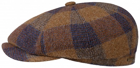Mylnářka Stetson károvaná velbloud