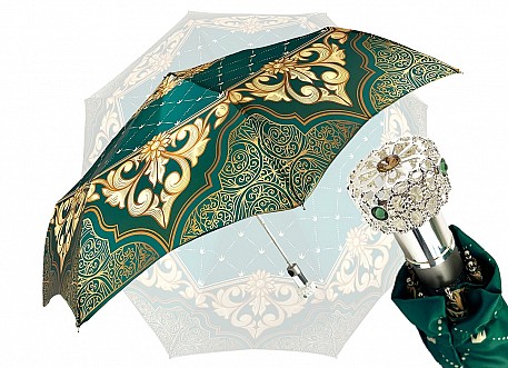 Deštník skládací luxusní il Marchesato Royal Green