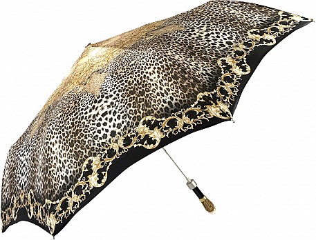 Deštník skládací luxusní il Marchesato Leopard