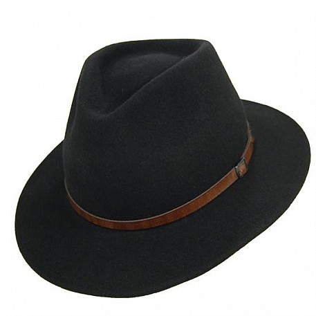 Klobouk Fédora Black Xavier