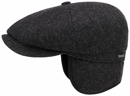 Bekovka Stetson Hatteras EF Wool Herringbone