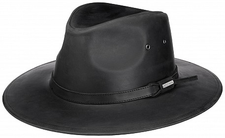 Klobouk Stetson Western Buffalo Leather