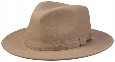 Klobouk Stetson Traveller Furfelt