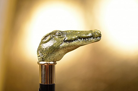 Nazouvací lžíce luxusní CROCODILE