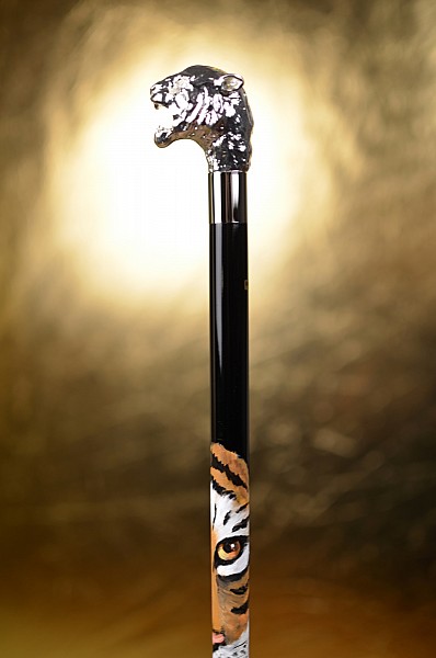 Vycházková hůl luxusní Tiger