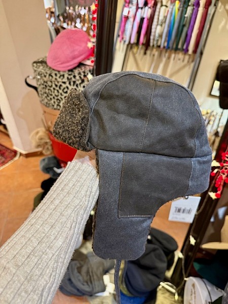 Zimní čepice Bomber Cap Stetson Ušanka hnědá