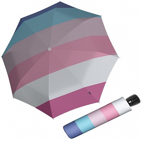 Deštník skládací Modern Art Pride Cool Pastell