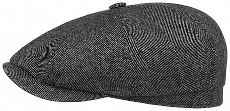 Bekovka Hatteras Sustainable Cashmere Herringbone Stetson