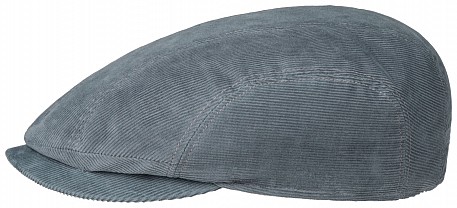 Bekovka Ivy Cap manšestr Stetson modrá
