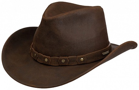 Klobouk Stetson Western Calf Split
