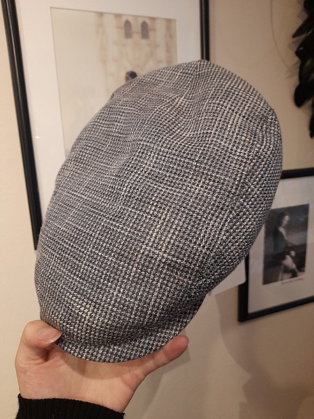 Letní bekovka Lierys Blue Wool