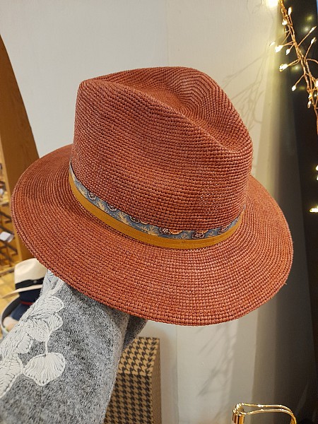 Letní klobouk Stetson Raffia