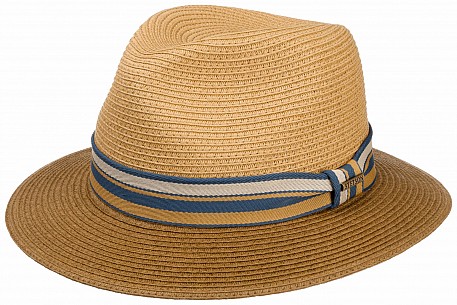 Letní klobouk Stetson Genuine Toyo Duo