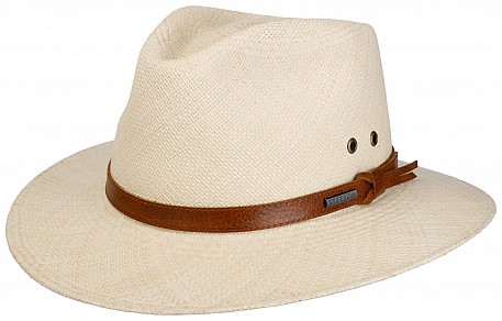 Letní klobouk Stetson Panama Handwoven