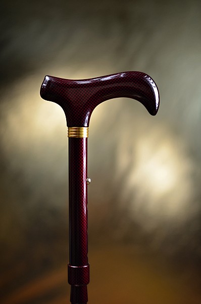 Vycházková hůl skládací Garnet Chess (82-89 cm)