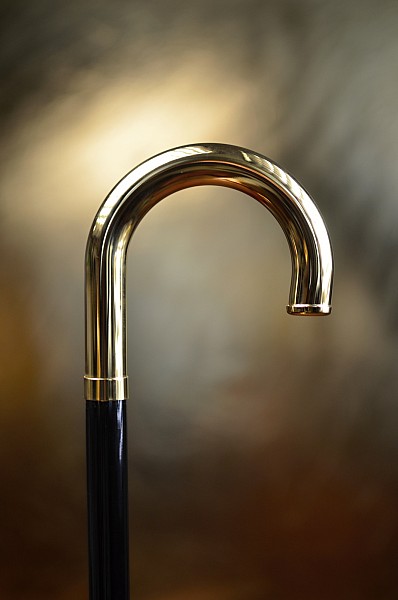 Vycházková hůl sběratelská Gold Handle