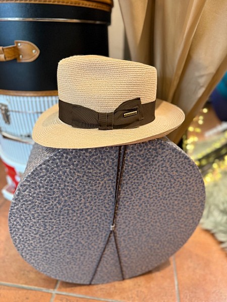 Letní klobouk Stetson Fedora Hemp
