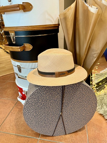 Letní klobouk Traveller Panama Stetson
