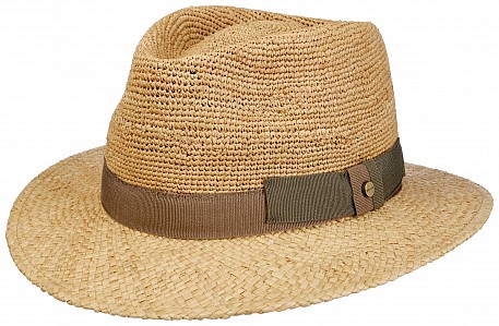 Letní klobouk Traveller Raffia Mix Stetson