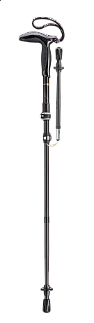 Trekingová hůl Leki Legend Series Micro carbon/black/copper 85 - 100 cm