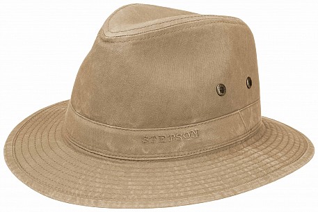 Klobouk Stetson Traveller Cotton Outdoorový béžový