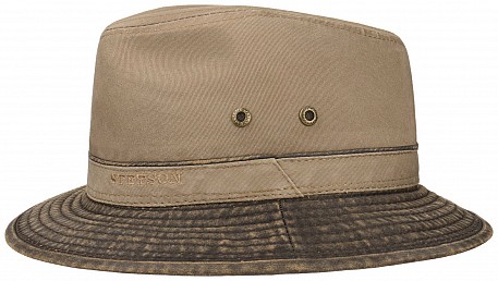 Klobouk Stetson Traveller Cotton Outdoorový Duo 1