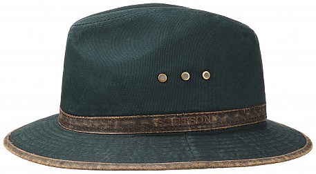 Klobouk Stetson Traveller Cotton forest