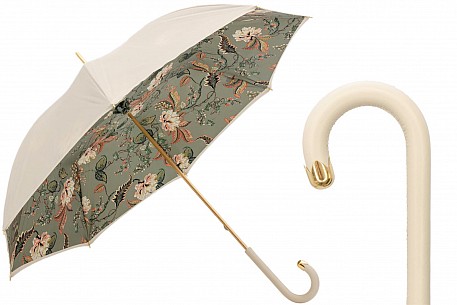 Deštník luxusní Pasotti Classic Ivory