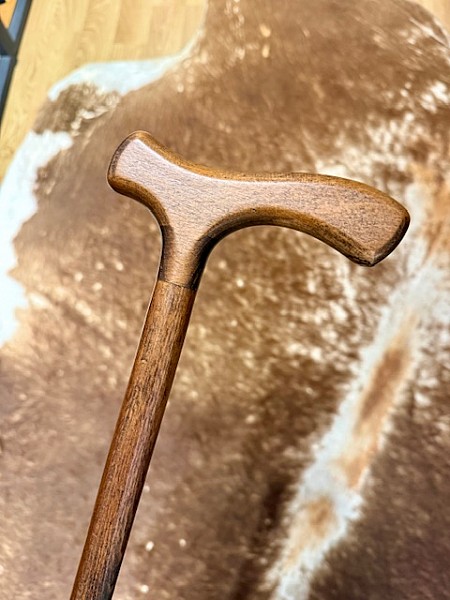 Vycházková hůl derby xxl buk