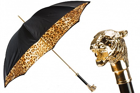 Deštník luxusní Pasotti Golden Tiger