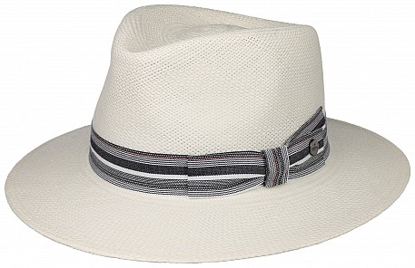 Letní klobouk Fedora Lierys Blue Road