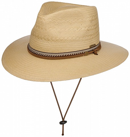 Letní klobouk Fedora Stetson Nebraska