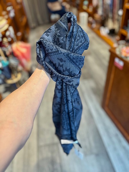 Šátek Stetson Navy Arizona