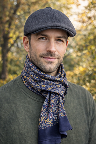 Pánský hedvábný šátek