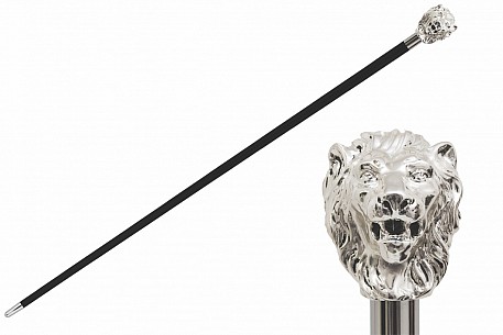 Vycházková hůl sběratelská Silver Lion