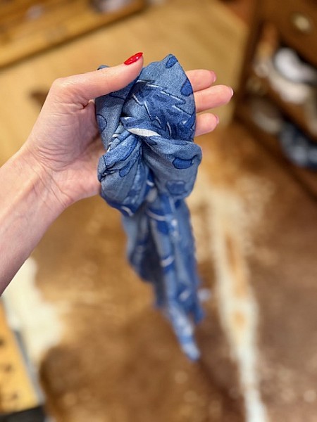 Šátek letní Stetson vlněný Botanicals