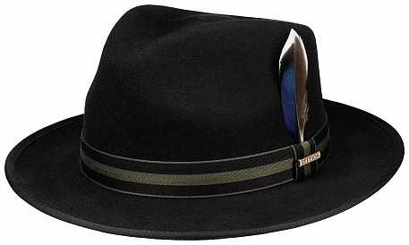 Klobouk Stetson plstěný Fedora Woolfelt