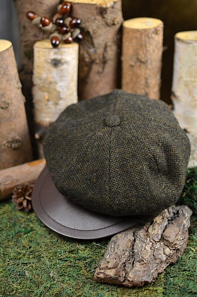 Bekovka "mlynářka" Stetson Leather Peak