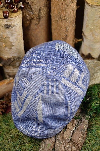 Bekovka Lierys Panel Cap Blue Tech