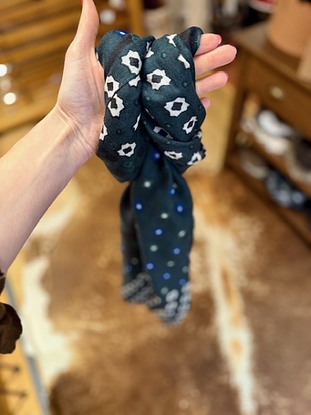 Šátek letní Stetson vlněný Board Game