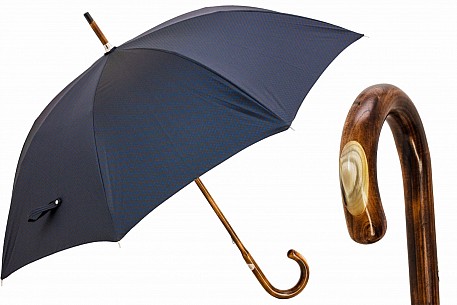 Deštník luxusní Pasotti Maple whit horn