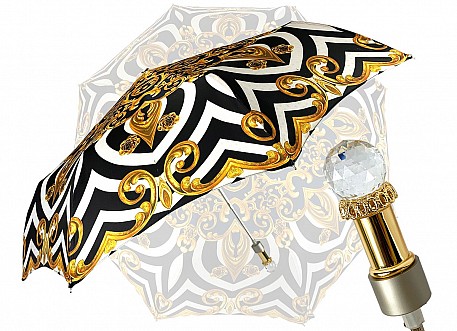 Deštník skládací luxusní il Marchesato Krystal