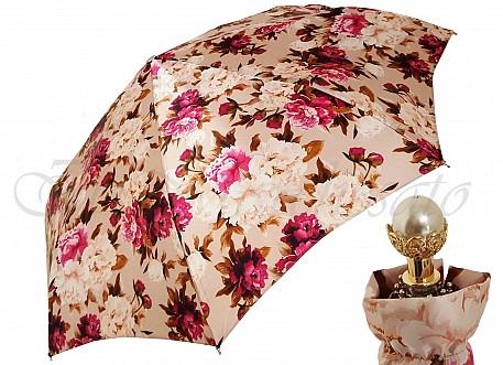 Deštník skládací luxusní il Marchesato Pink Floral