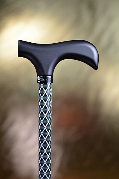 Vycházková hůl s nastavitelnou délkou Fayet Snake Skin