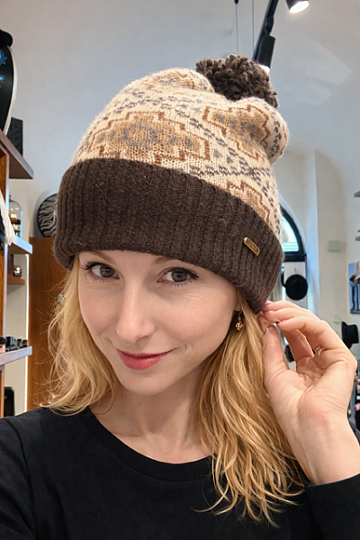 Čepice pletená Stetson Winter Time